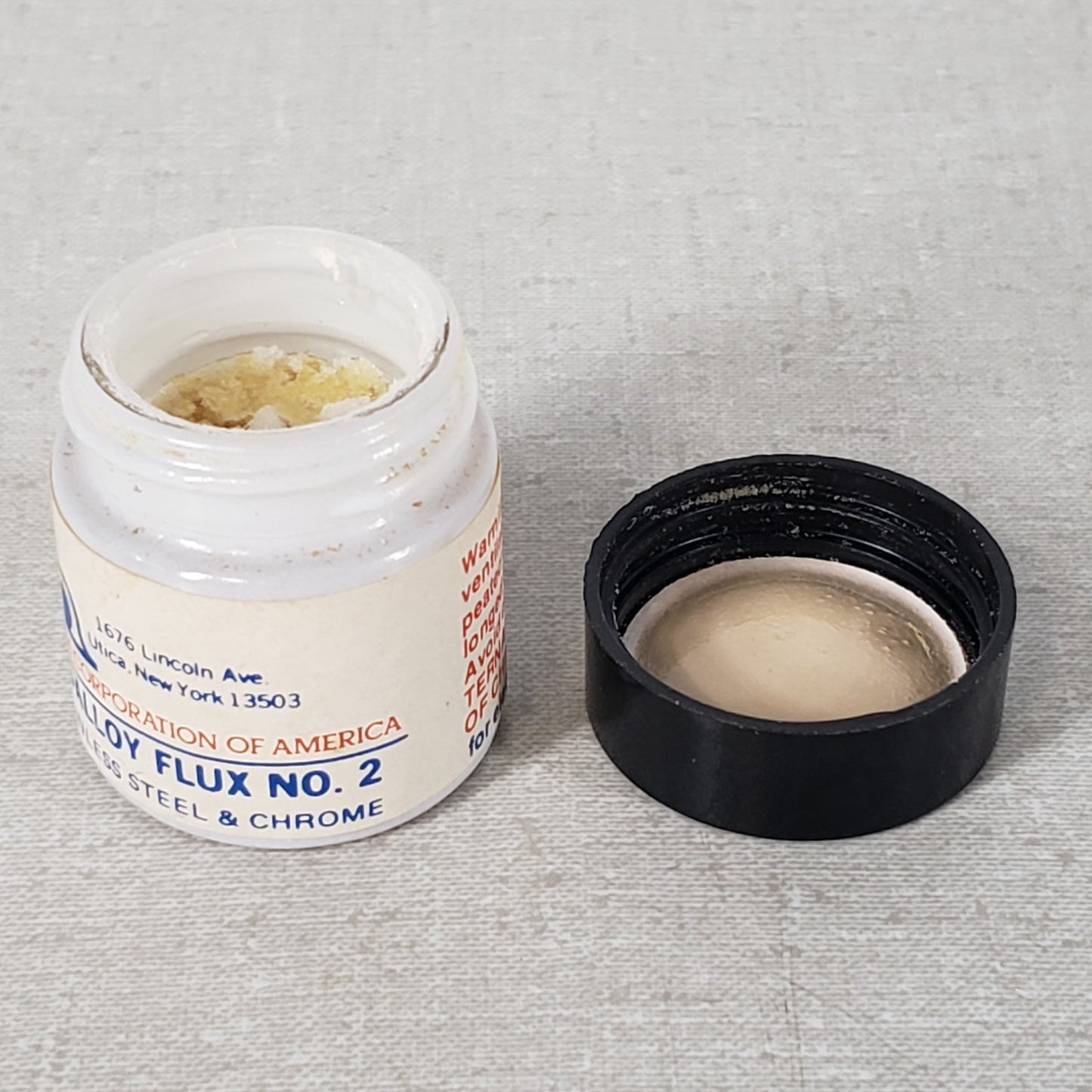 Air Products Cry-Con Cryogenic Thermal Conductive Grease Copper Loaded Vintage