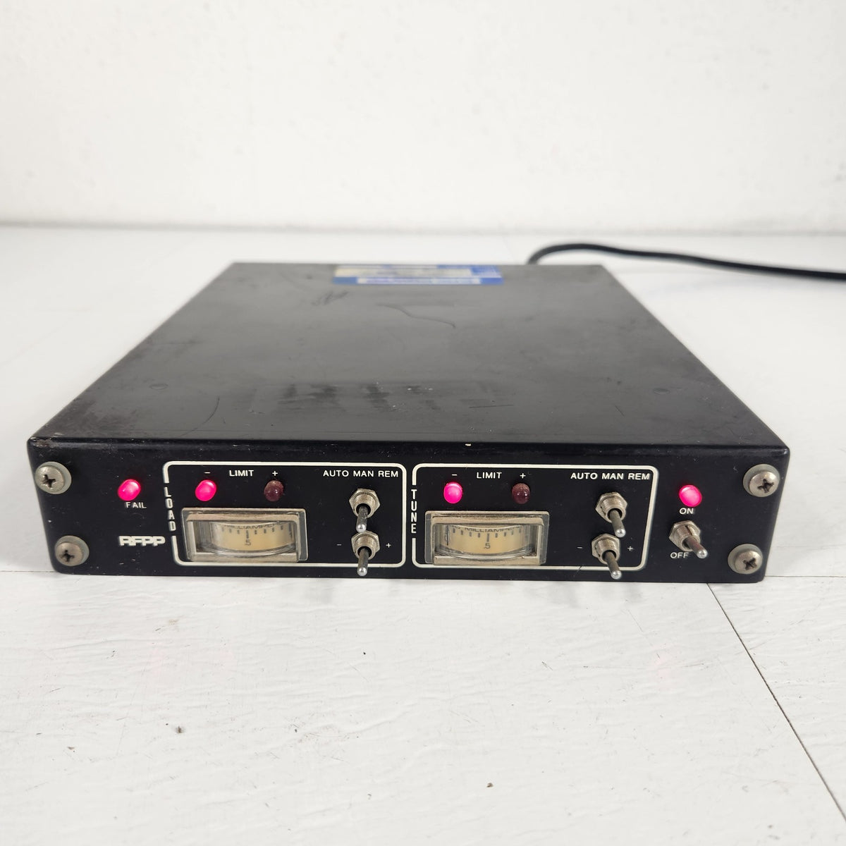 RFPP AMN PS-2A Automatic RF Matching Network Controller 2U Rack Load/Tune