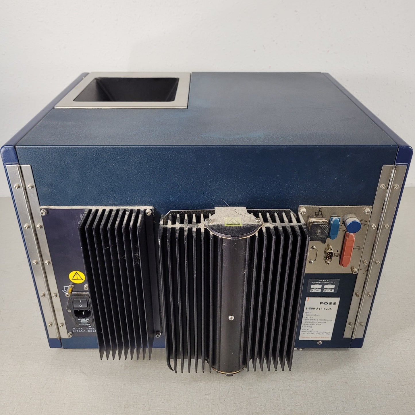 TESTED FOSS Infratec 1241 Grain Analyzer NIR Protein Moisture w/ Test Weight Mod