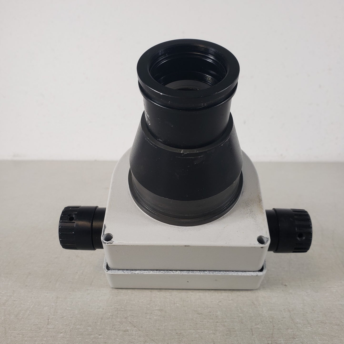 AmScope SM-4B Series Binocular Stereo Microscope Head Only w/out Eye Pieces