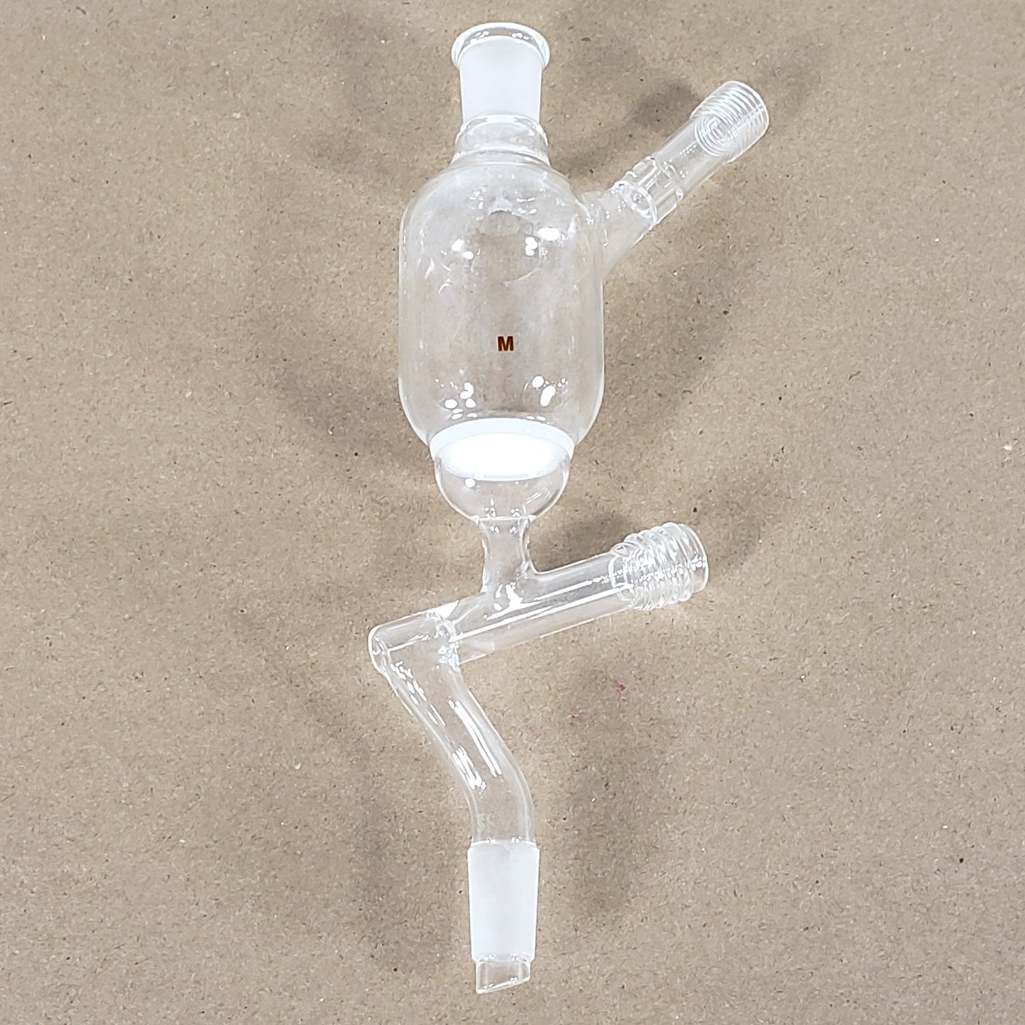 Chemglass AF-0542-01/02 60mL Filter Funnel 14/20 Joint Size Coarse/Medium Frit
