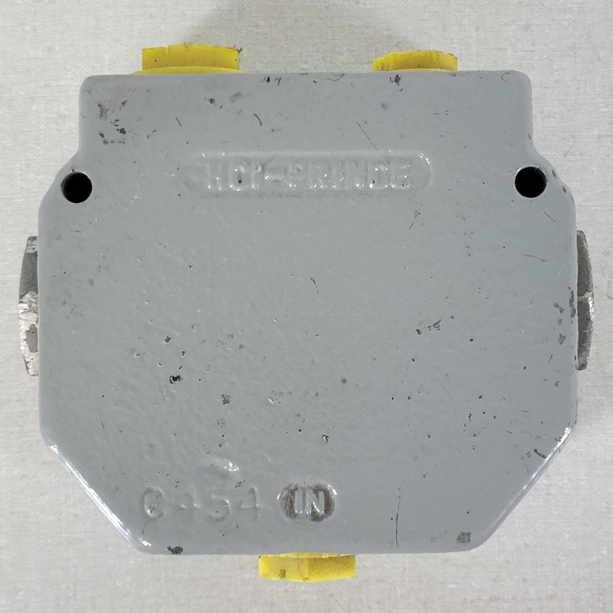 HCI Prince C454 24E0 Hydraulic Flow Control Priority Valve 3-Port Industrial