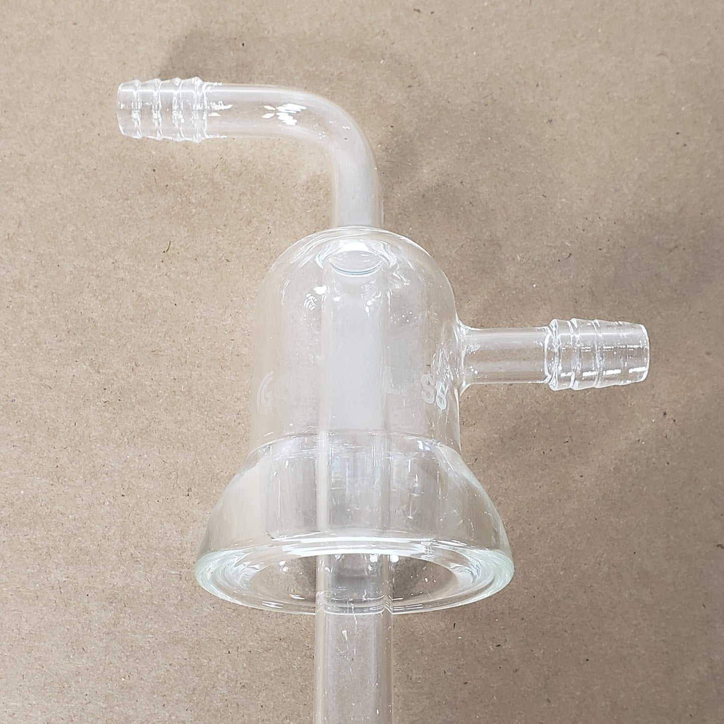 CHIPPED Chemglass CG-4531-01 #40 O-Ring Joint 500mL Dewar Flask Vacuum Trap