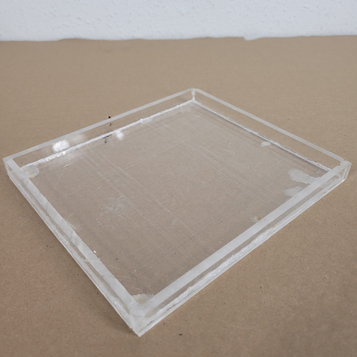 Acrylic Horizontal Agarose Gel Electrophoresis Chamber w Tray & Leads Ellard