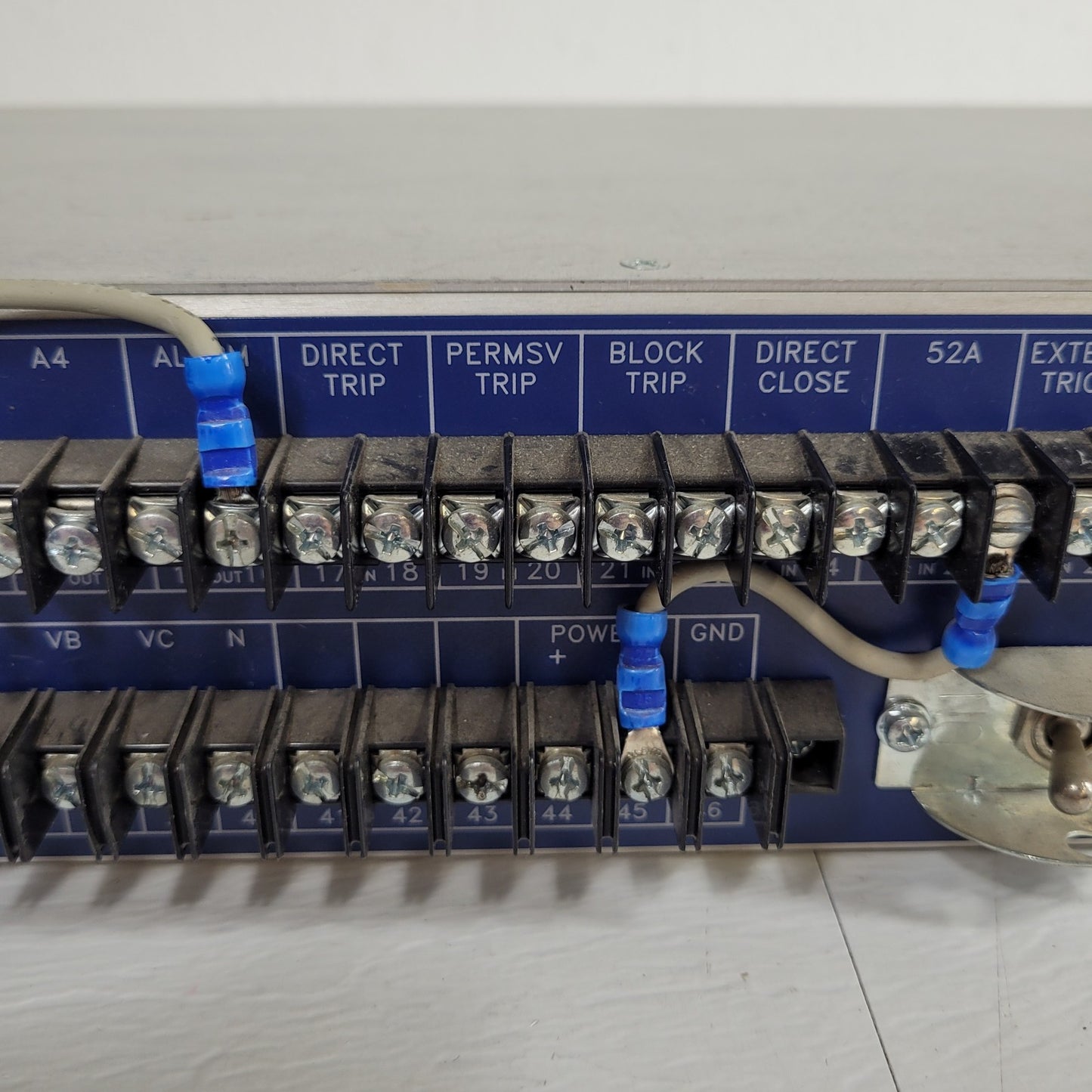 Schweitzer SEL-221G Phase Distance Directional Ground Relay Fault Locator