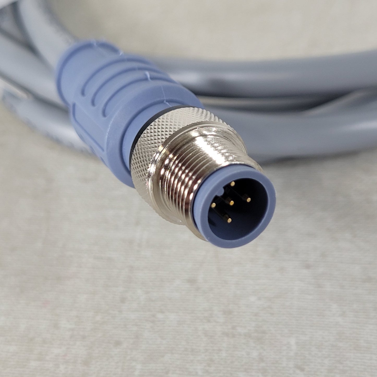 Turck RSC 572-2M U0303-0 DeviceNet Cordset Cable M12 Male 5-Pin Pigtail 2M