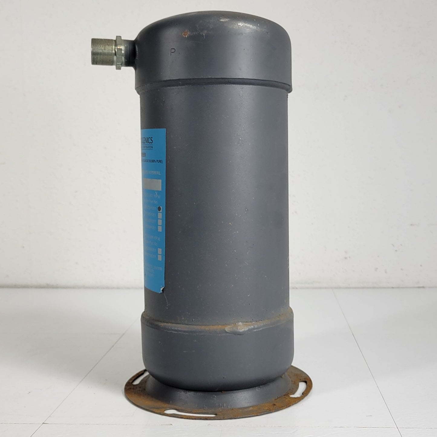 AS-IS CTI Cryogenics 8080255K001 8200 SC Helium Compressor Adsorber Cartridge