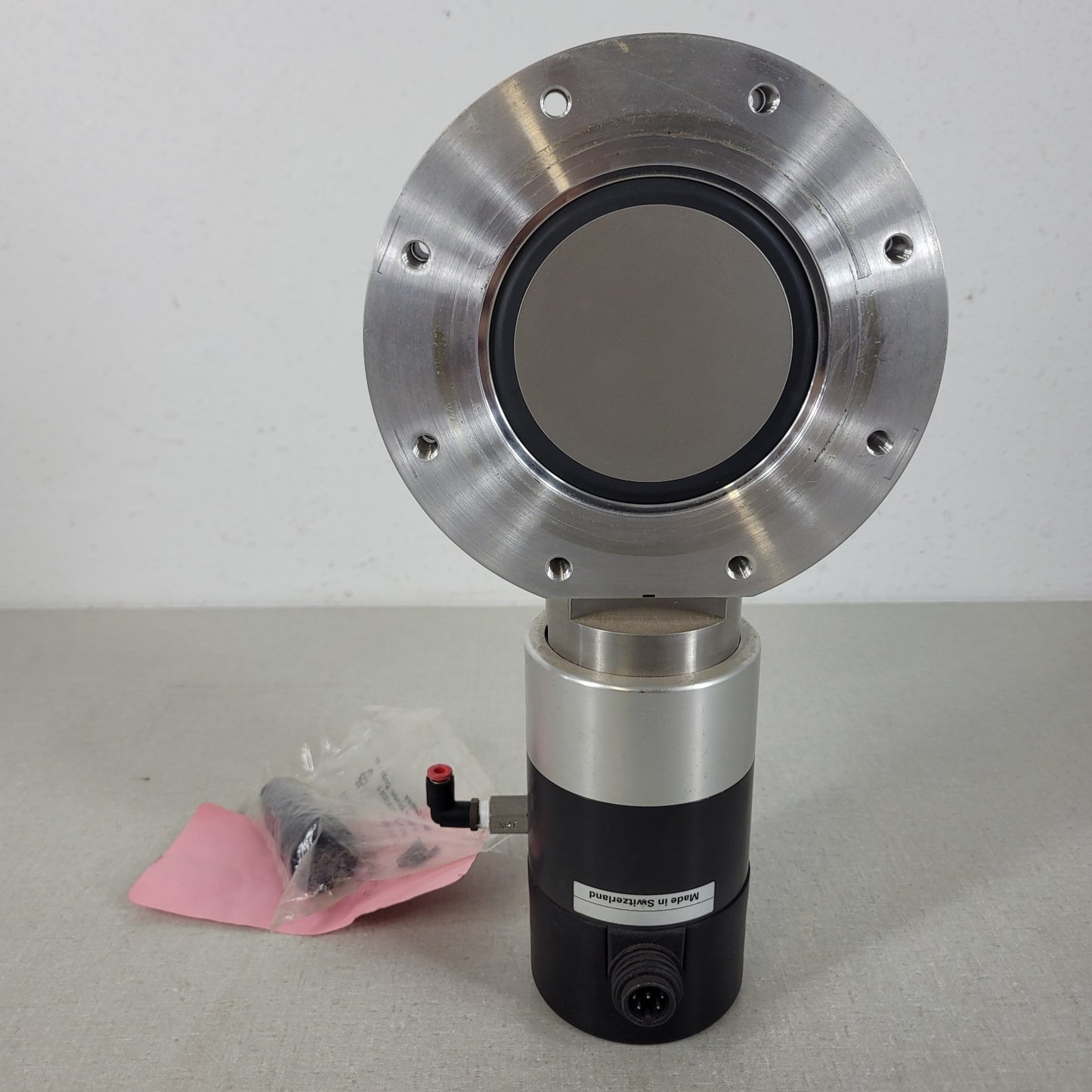 TESTED WORKS VAT N-6288-107 DN100 ISO-F Pneumatic Butterfly High Vacuum Valve