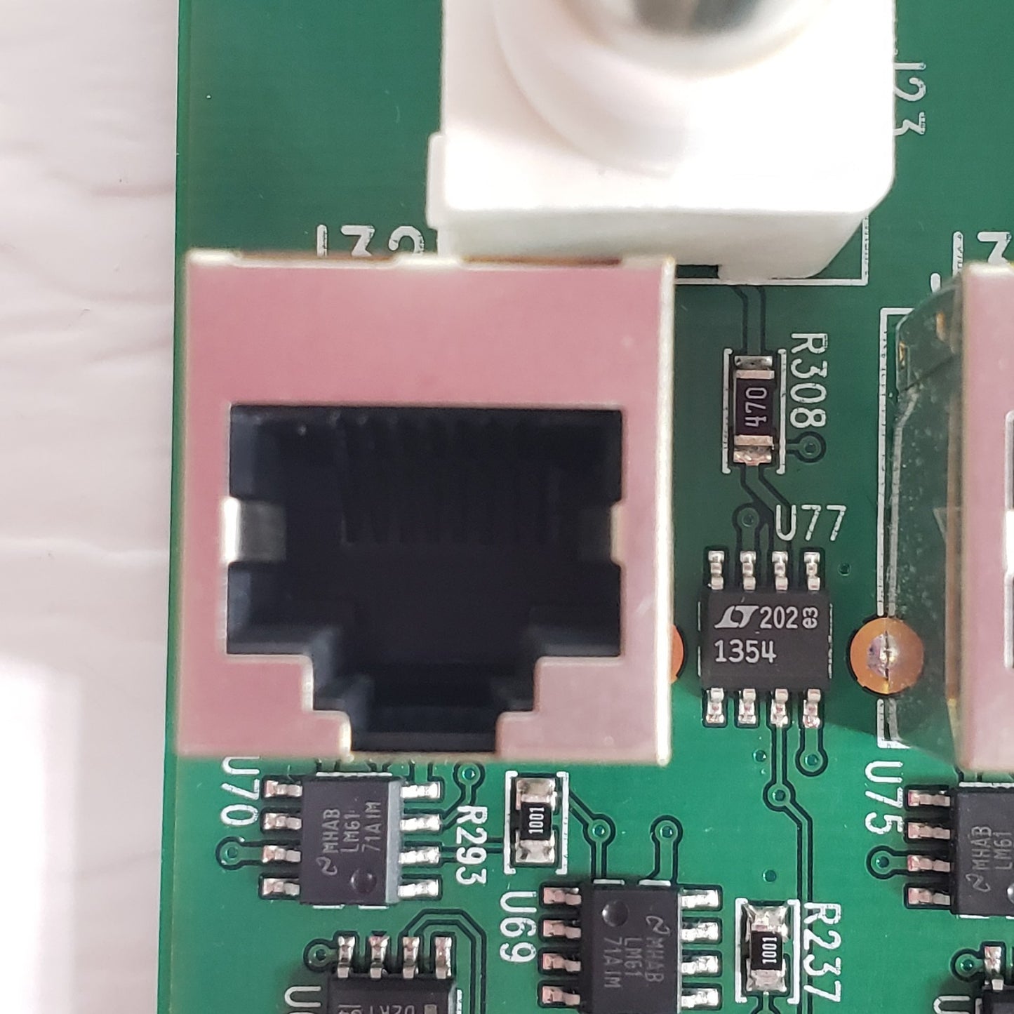 BD 540621 345411 Remote Preamp Board PCB LSR II LSRFortessa Flow Cytometer