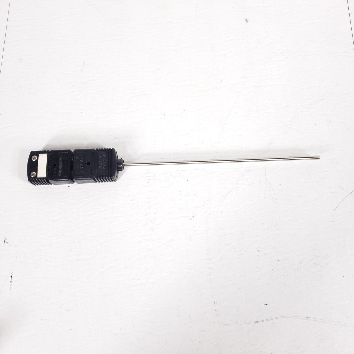 OMEGA JQSS-18U-6 Type J Thermocouple Probe 1/8" x 6" Ungrounded QD