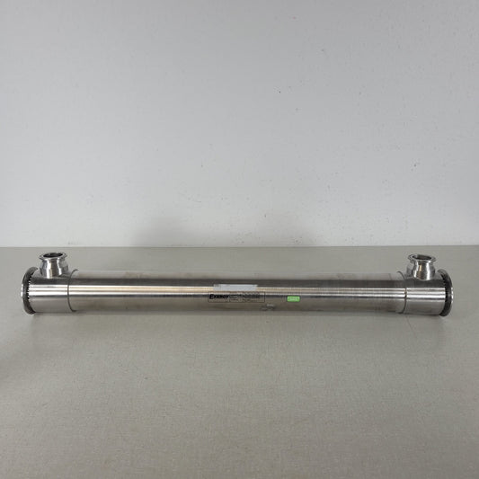Exergy 02655-10 Double Tubesheet Shell Tube Sanitary Heat Exchanger 20.3sqft