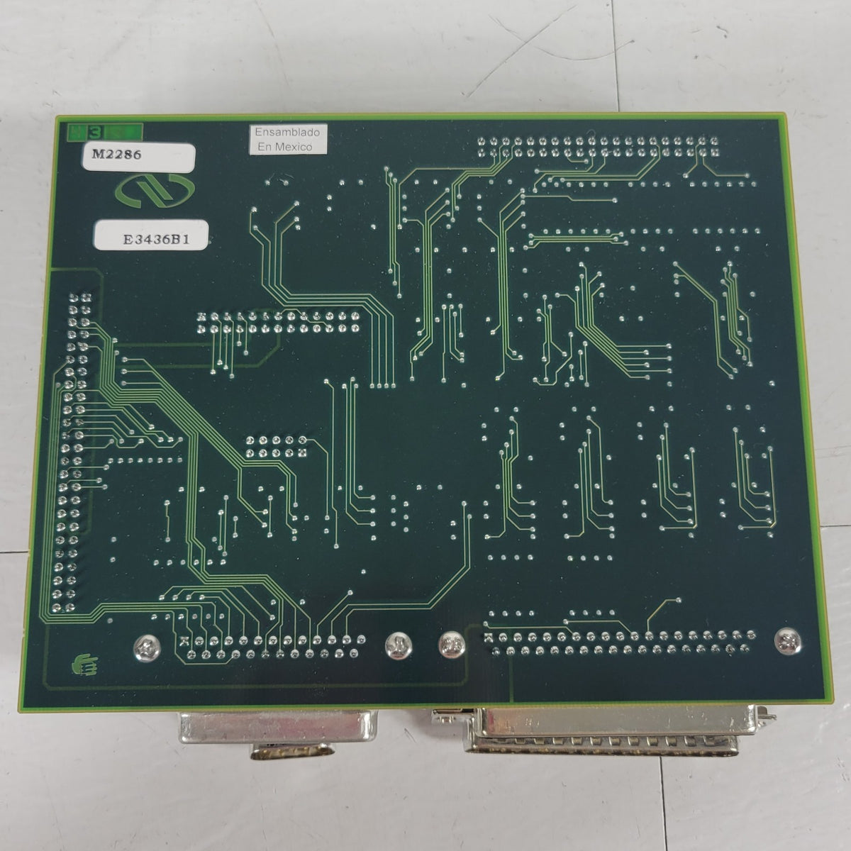 Newport E3435A1 XPS Motion Controller Digital User I/O Interface Board