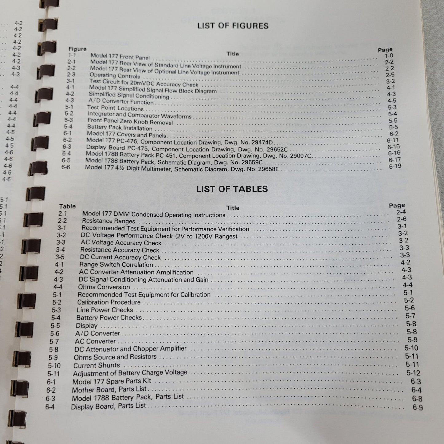 Keithley 29683 Rev D Model 177 Microvolt DMM 1788 Battery Pack Manual