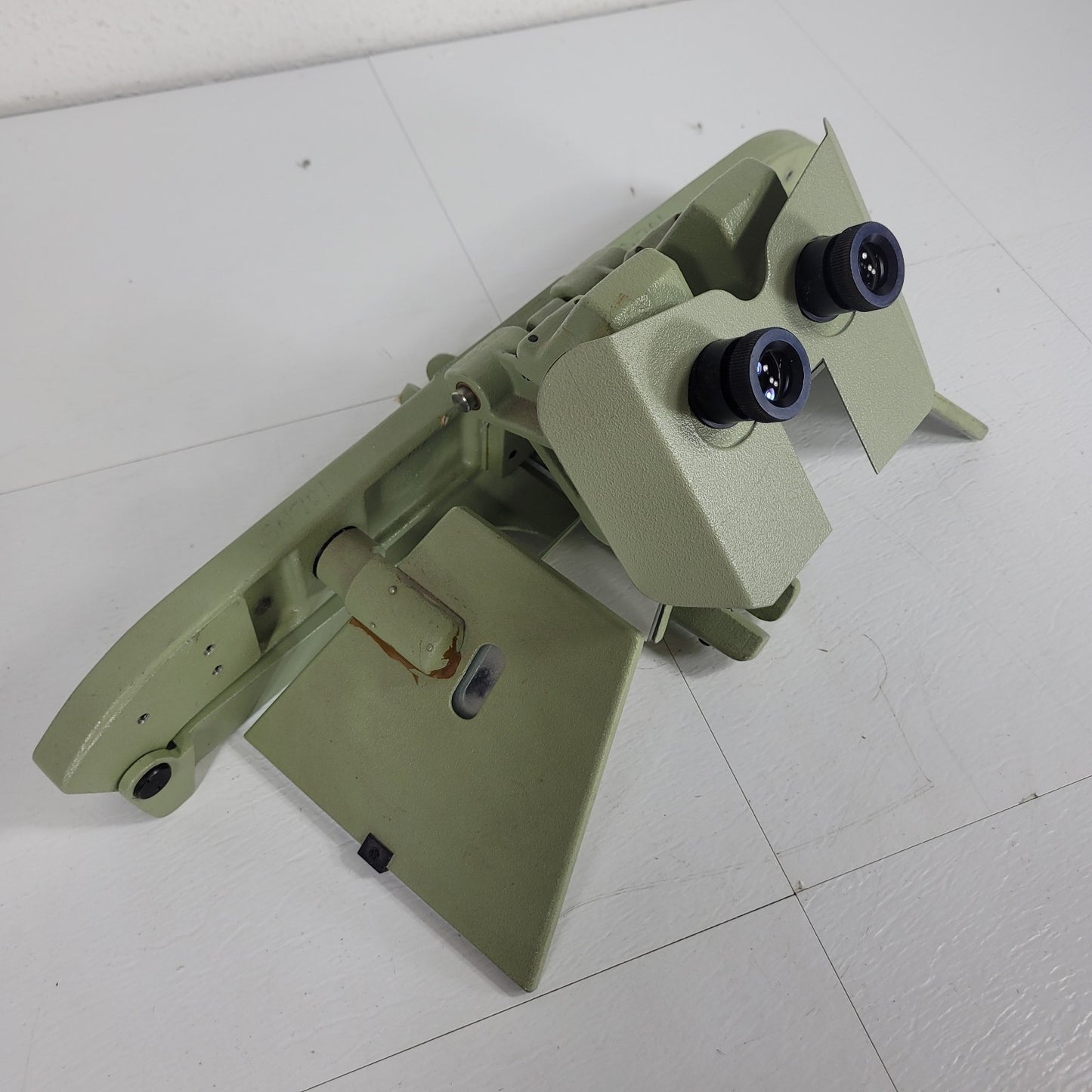 Cartographic Engineering Ltd Scanning Mirror Stereoscope Aerial Photo w/ Case