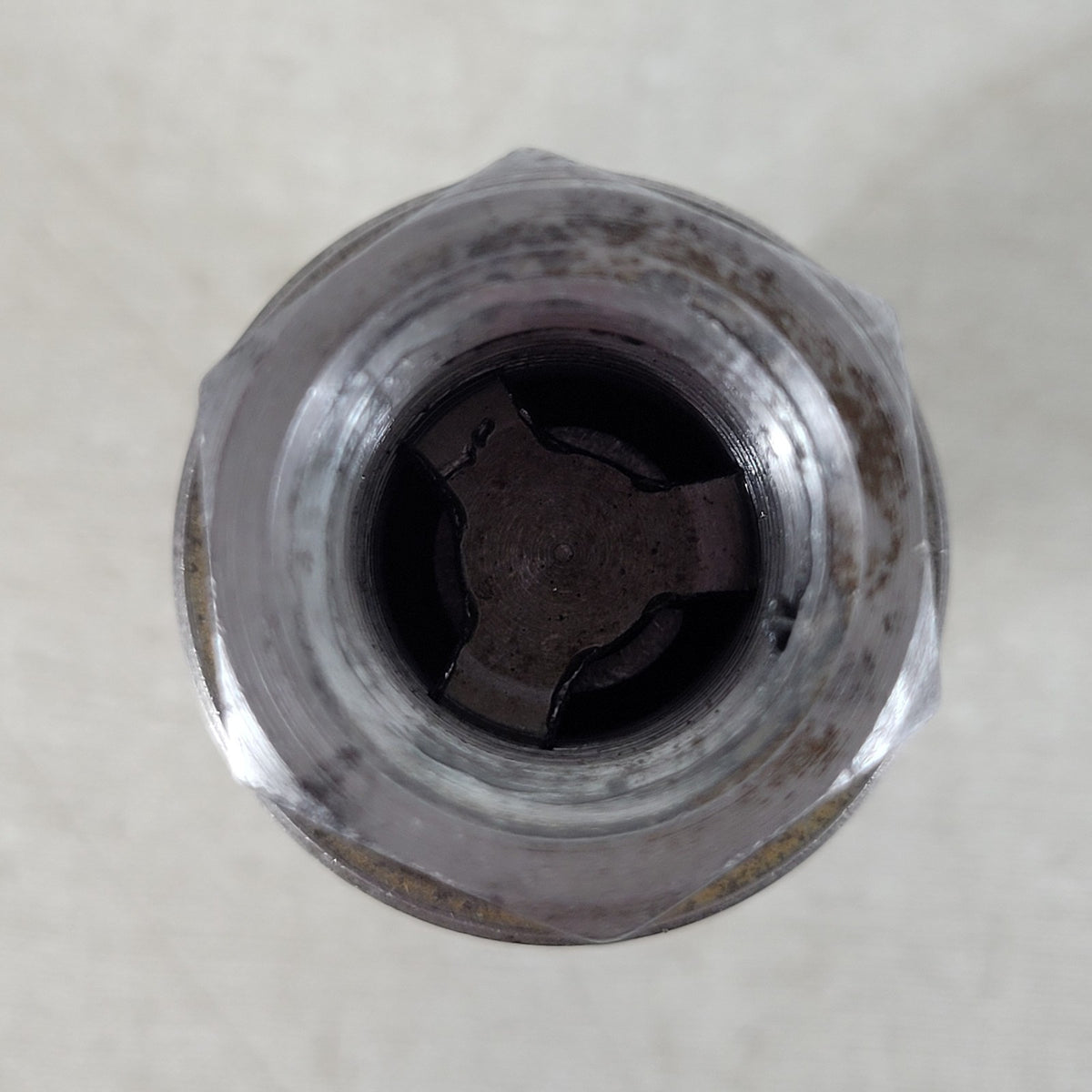 Parker Pioneer 4250 1/2" FNPT Hydraulic Quick Coupler Socket w/ Adapter