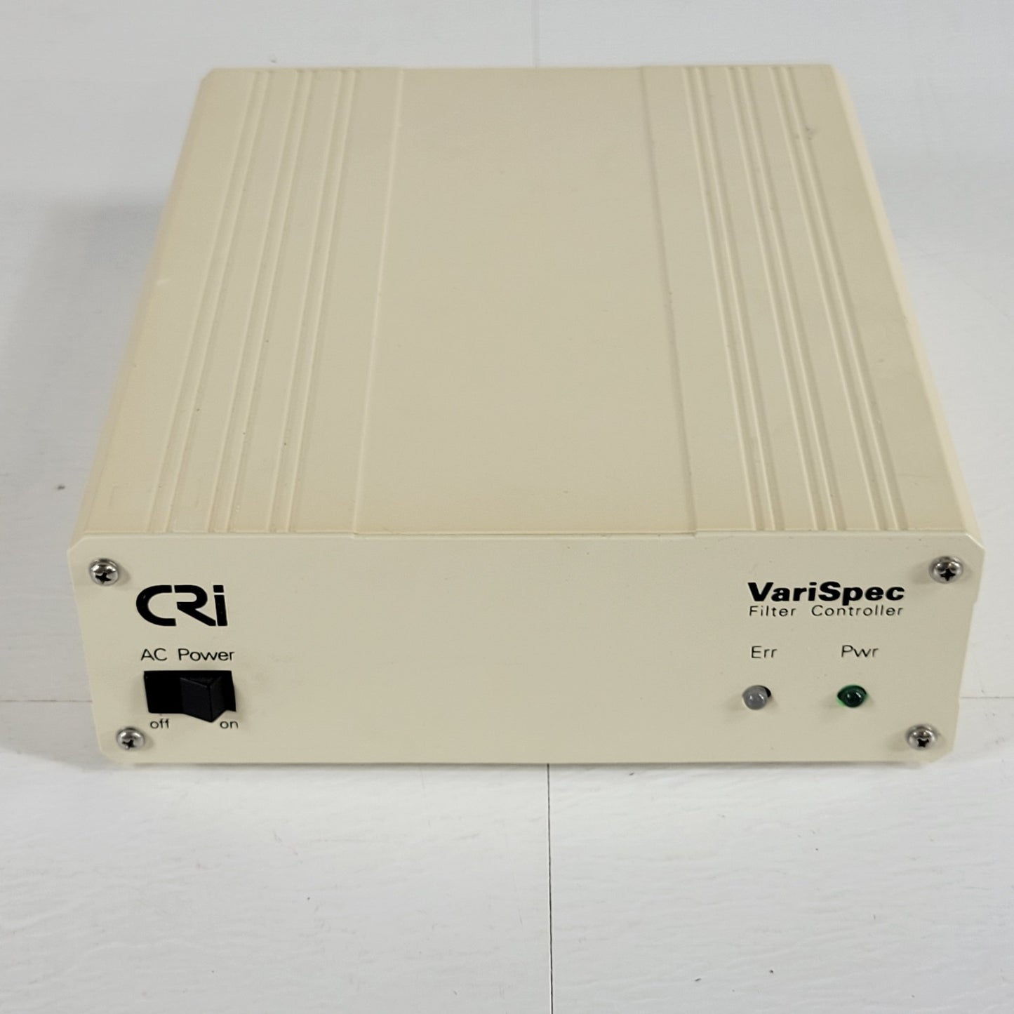CRi VIS3RM-B VariSpec LCTF Filter Controller Optics RS-232 18VAC