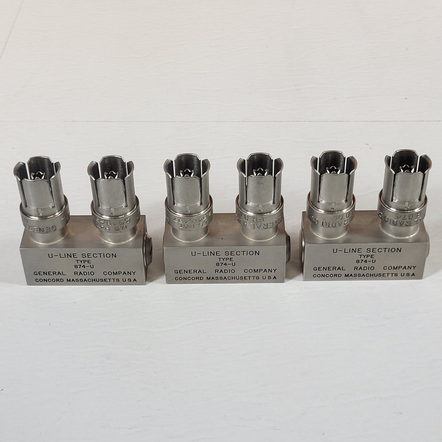 General Radio 1607-A Transfer Function Immittance Bridge GR874 Accessory Kit