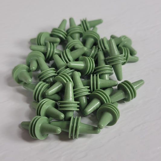 30 Units Aptiv Delphi 12059255 Green Metri-Pack 630 Sealed Cavity Plugs