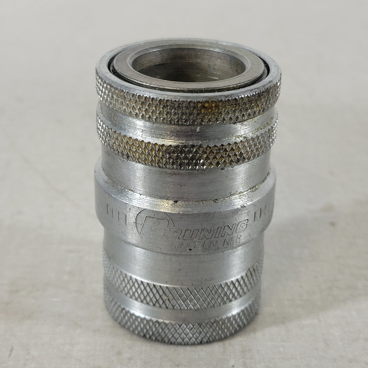 Parker Pioneer 15/16" Hydraulic Quick Connect Coupler Female Socket Steel 1111