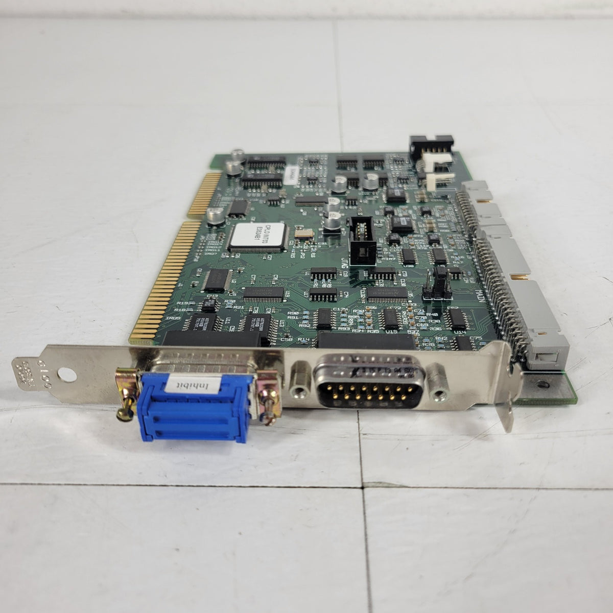 Newport E3441A0 XPS Motion Controller I/O Joystick Interface Board Untested