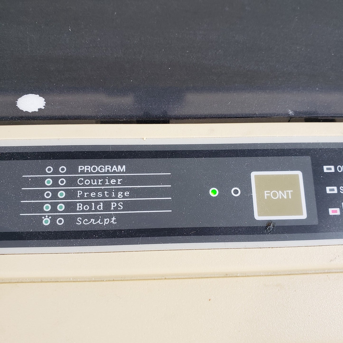 PANASONIC KXP2023 Quiet Printer, 24-Pin Connector, 5 Fonts, Super Quiet Mode