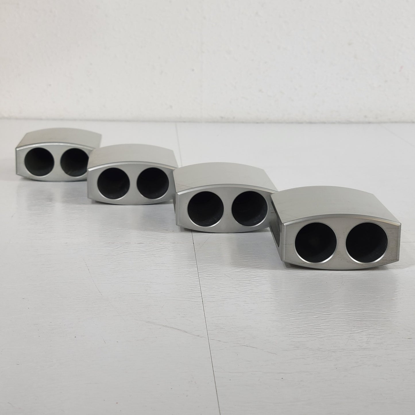 Eppendorf 022637452 5804706005 A-4-44 2x50mL Falcon Centrifuge Buckets Lot of 4