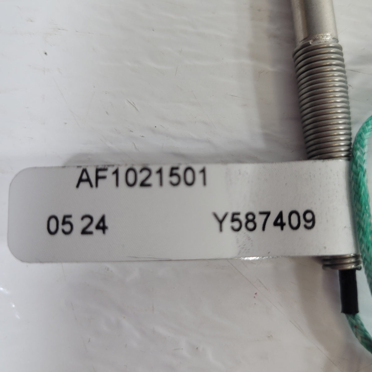 Alpha Resources AR1585 LECO 781-585 RC612 Over-Temp Type S Thermocouple