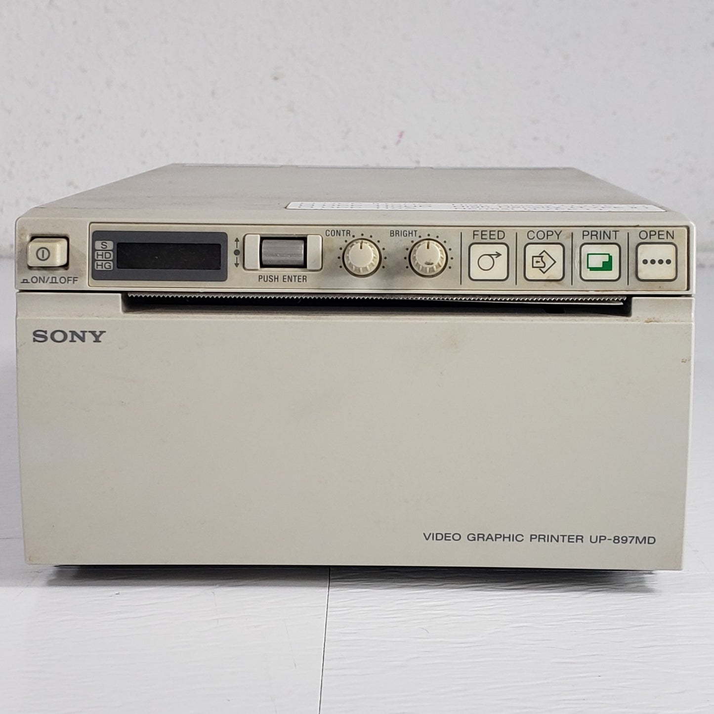 Sony UP-897MD Black & White Video Graphic Printer for Ultrasounds