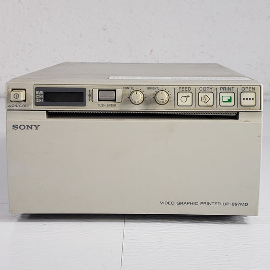 Sony UP-897MD Black & White Video Graphic Printer for Ultrasounds