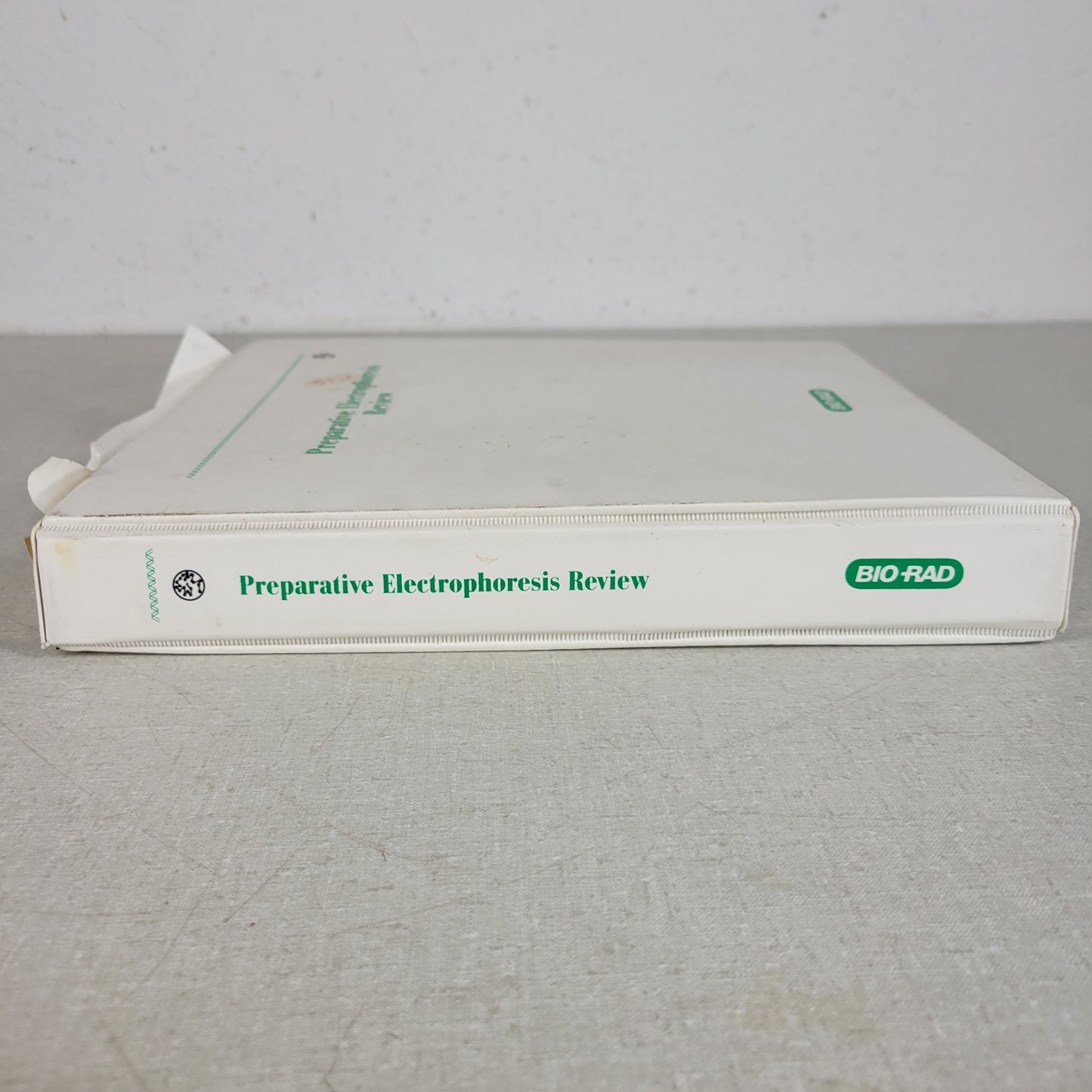 Bio-Rad Mini-PROTEAN 2-D Tube Cell Instruction Manual 1652960 1652961 1652965