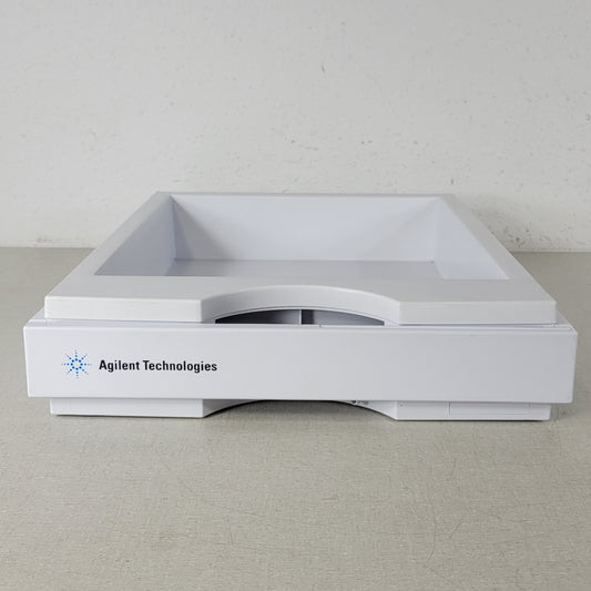 Agilent Technologies 1200 Series HPLC Solvent Bottle Tray w/ Front Panel