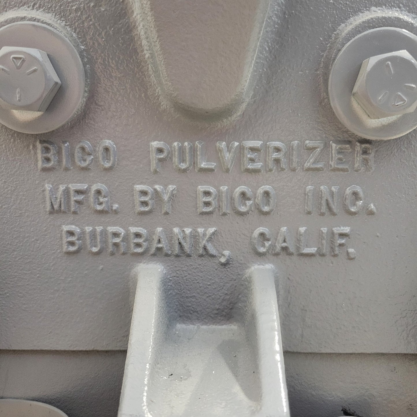 BICO Braun UA-53 Disc Pulverizer Mineral Grinder 2HP 115/220V 1PH