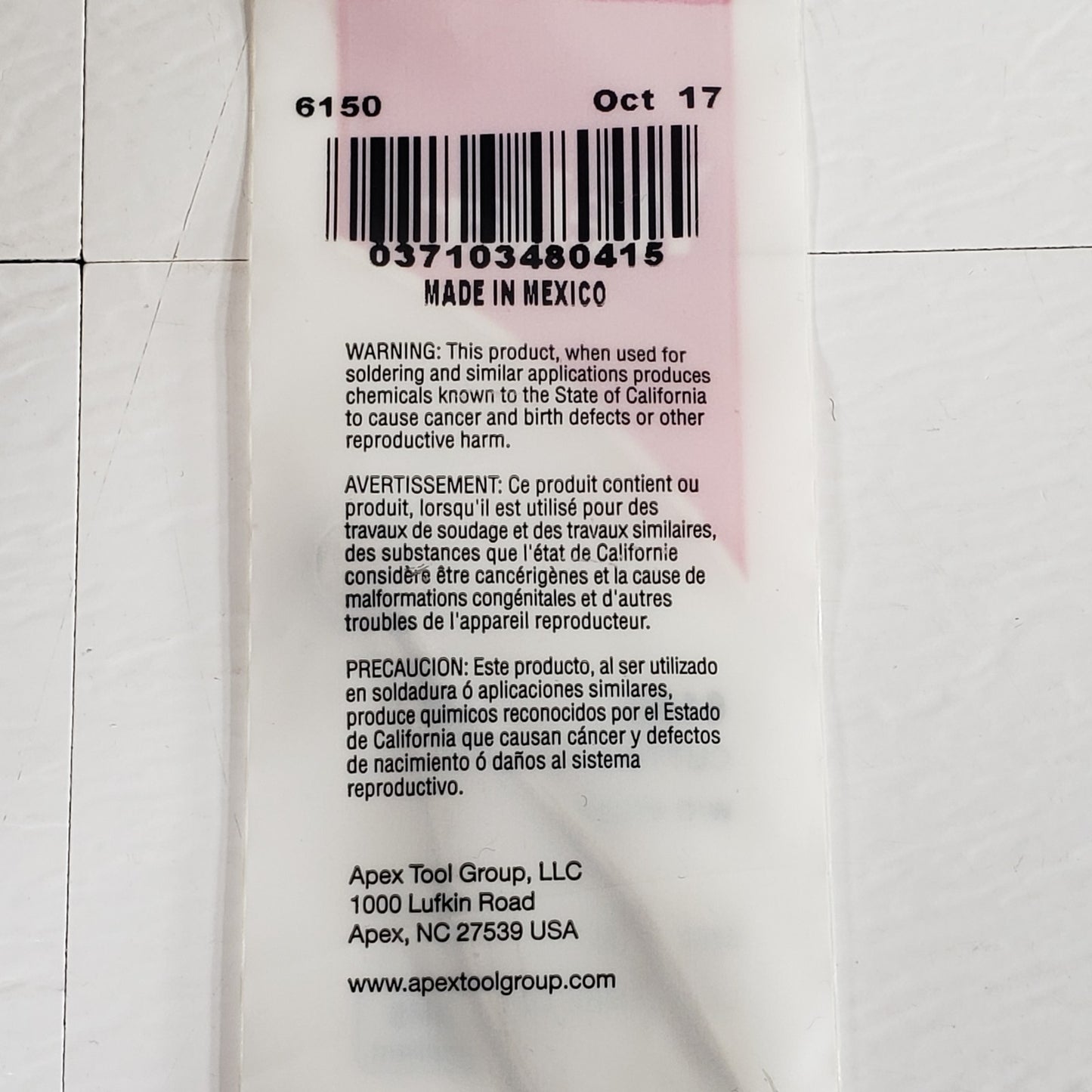 Weller 6150 Cutting Tips Lot of 5 Packs 10 Tips Total 8200 D550 D650