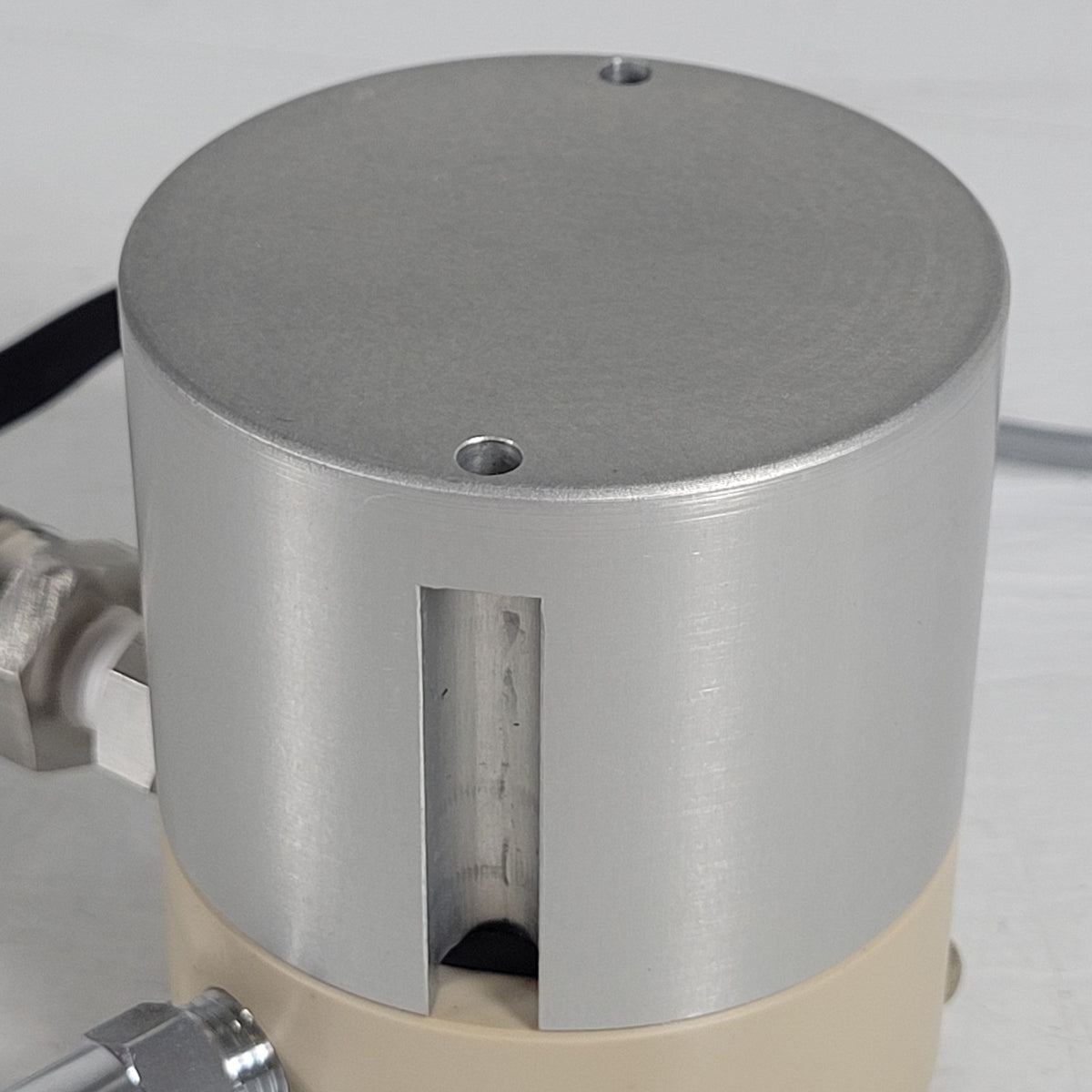 Motorized PEEK Stainless Fluid Control Valve w/ Honeywell 300 PSI Sensor