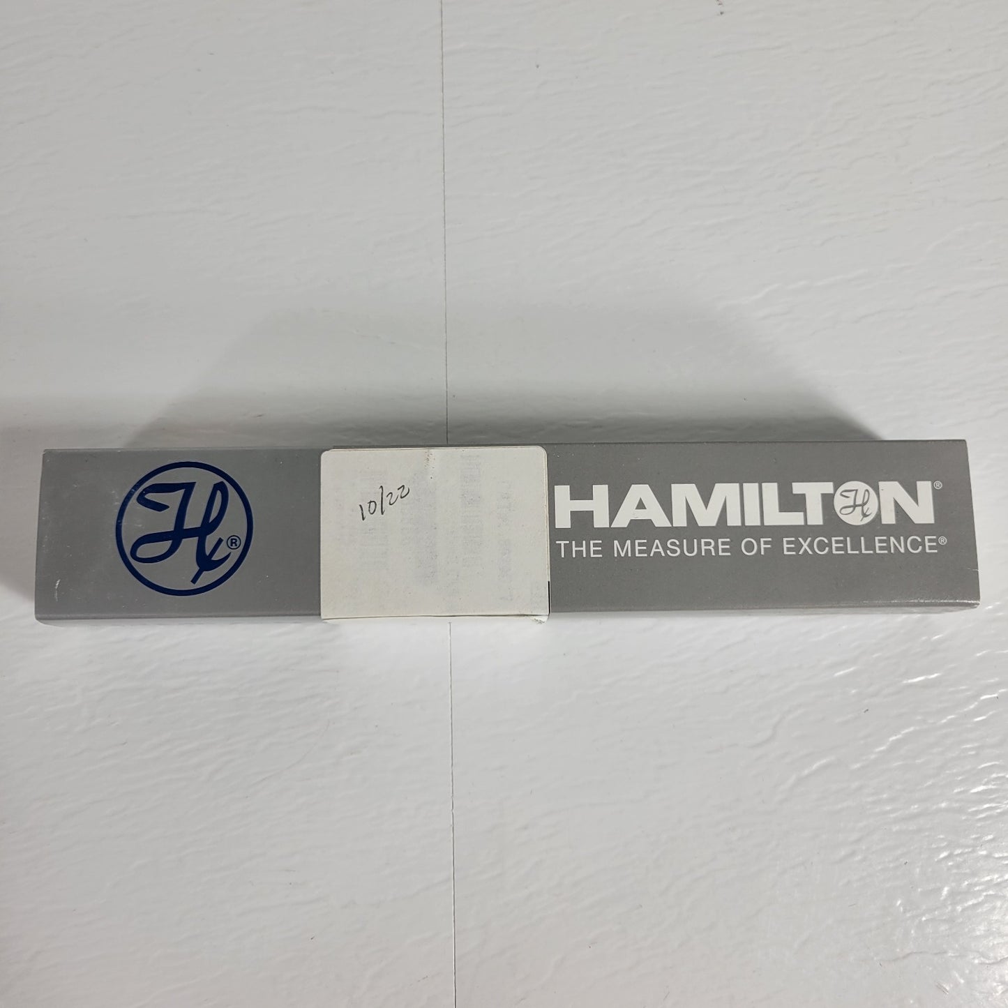 HAMILTON 81030 100μl/0.1ml Srng Gastight #1710 and Wires for Cleaning