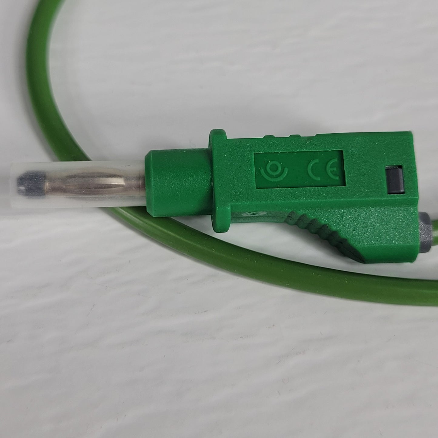 Stäubli Multi-Contact XZG425/SIL Green 4mm Stackable Banana Test Lead Cable