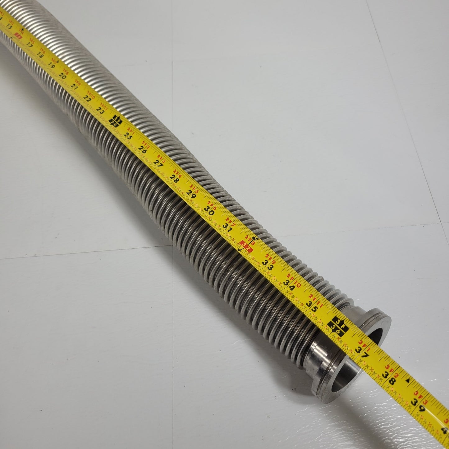 37" ISO-63K Flexible Bellows UHV Ultra High Vacuum SS Stainless Steel ISO K 63