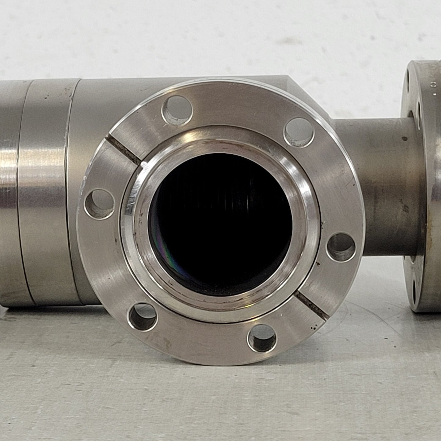Inficon Leybold IPC-2 RGA Pressure Converter Valve 2.75" DN35CF UHV High Vacuum