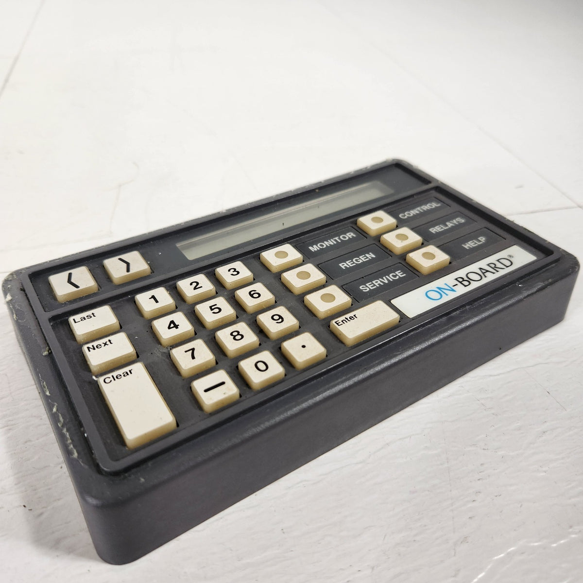 CTI Cryogenics TM2500-001 On-Board Cryopump Interface Control Terminal Keypad