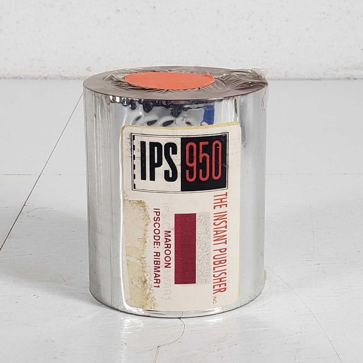 IPS 950 Instant Publisher RIBMAR1 Maroon Thermal Transfer Ribbon NOS