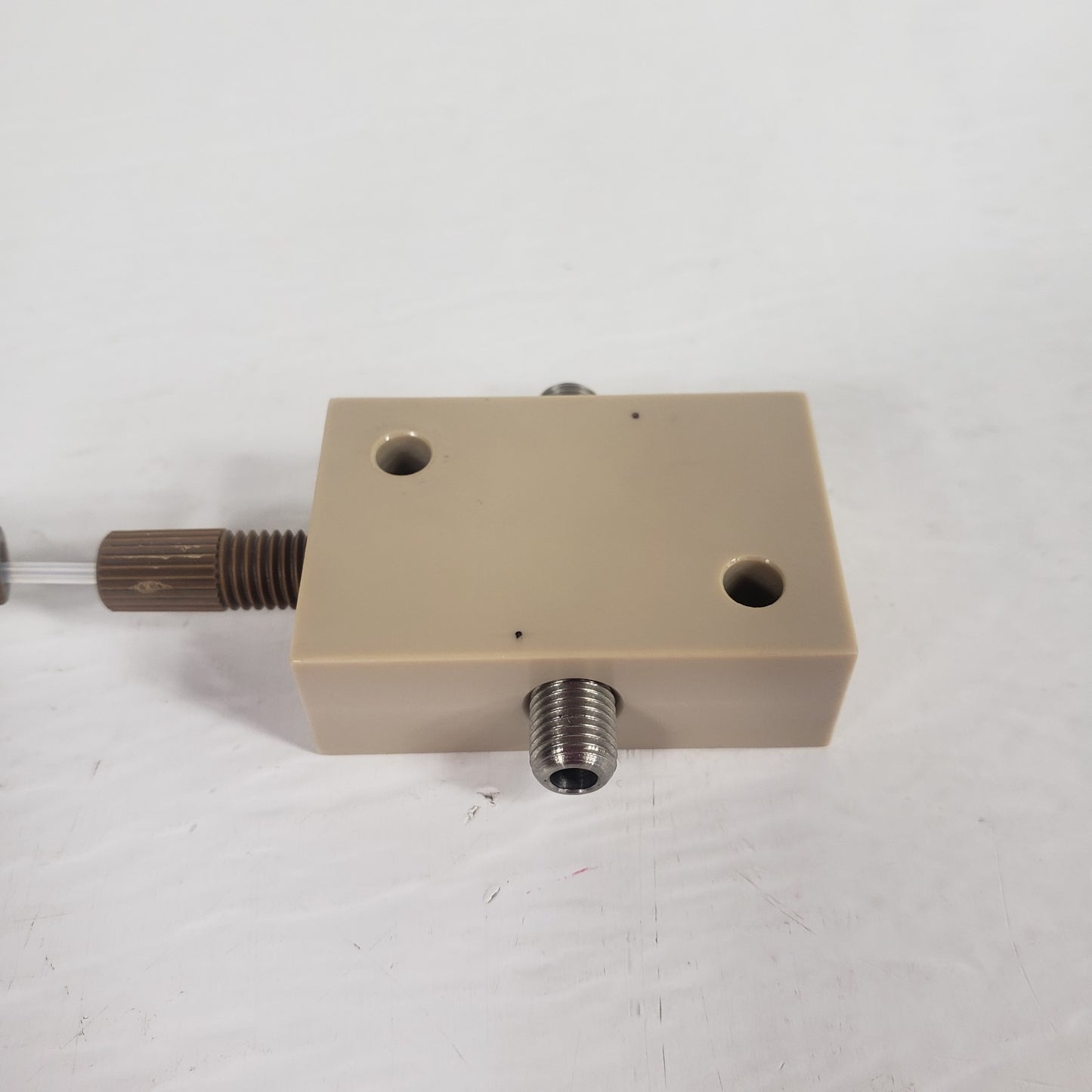 Ocean Optics FIA-SMA-HF-PEEK 1mm High Flow Absorbance Flow Cell SMA PEEK