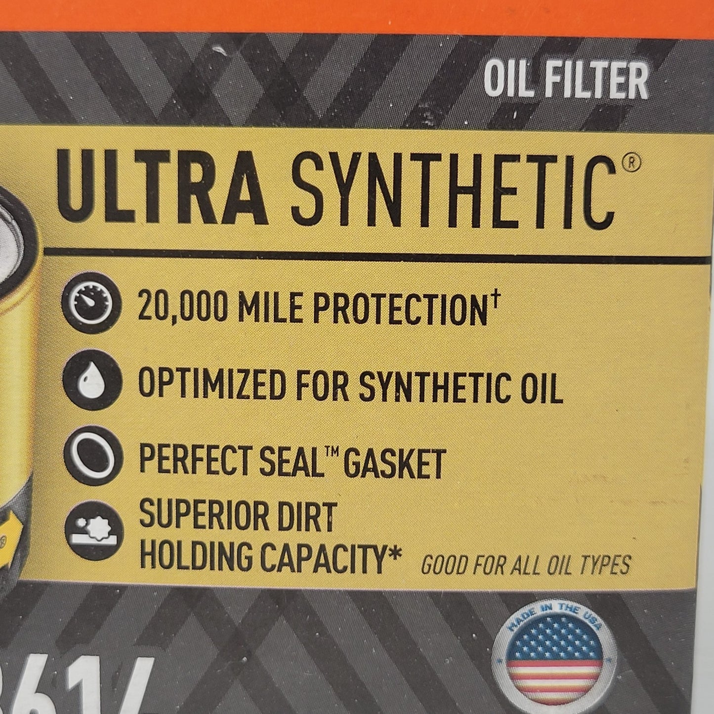 FRAM XG3614 Ultra Synthetic Oil Filter, 20,000 Mile Protection; New, Open Box
