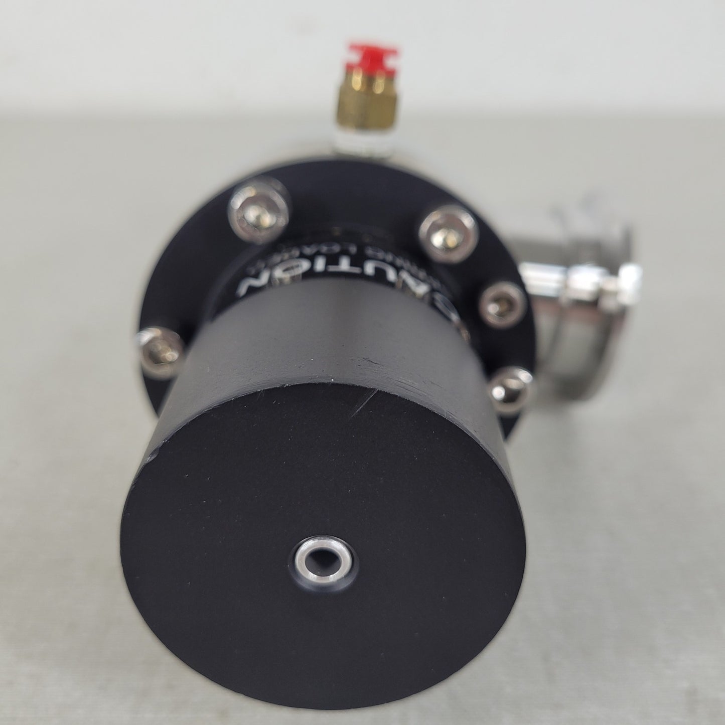 MDC KAV-150-P 311074 KF40 NW40 QF40 Pneumatic Right Angle High Vacuum Valve