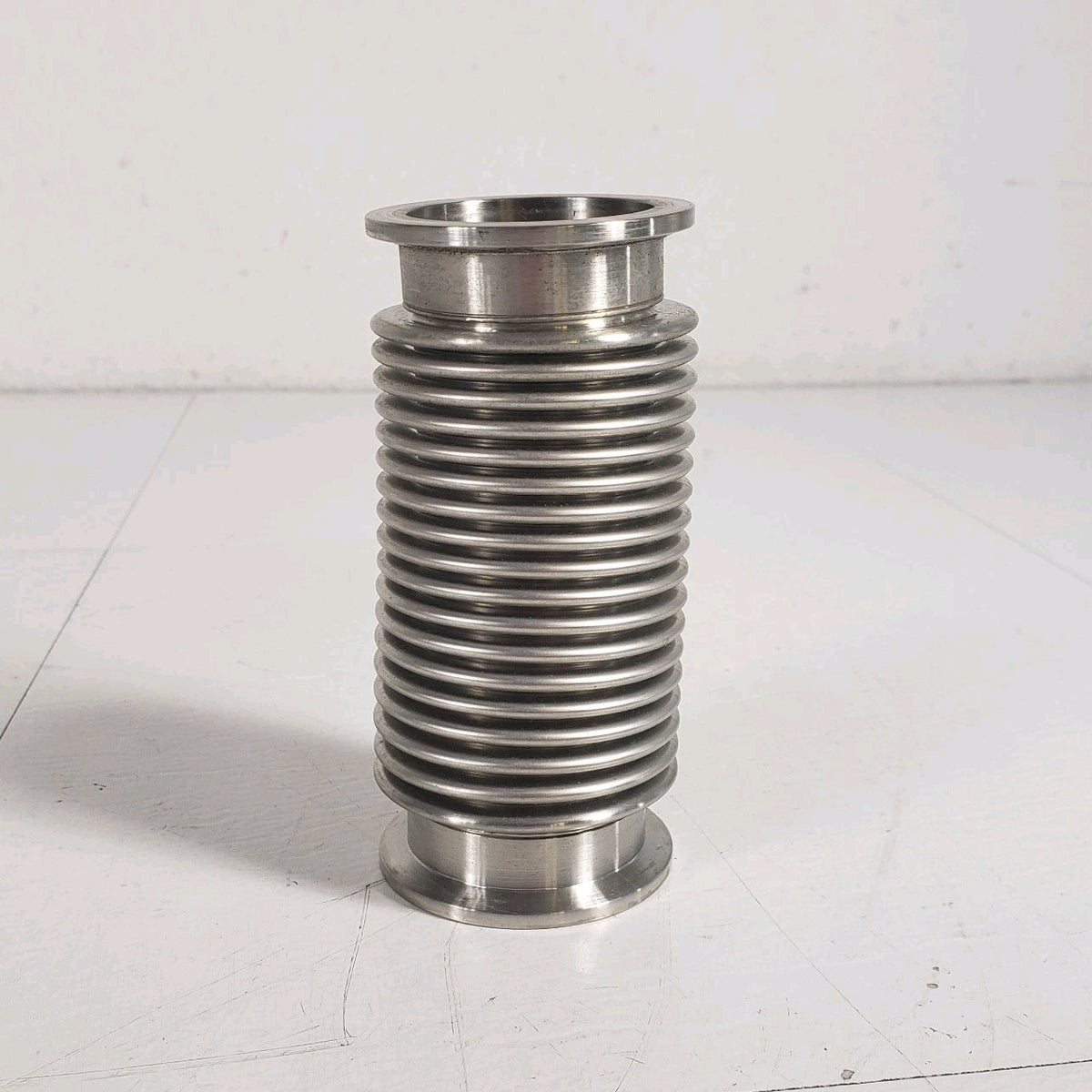 KF40 NW40 4.5" Stainless Steel Flexible High Vacuum Bellows Hose ISO-KF