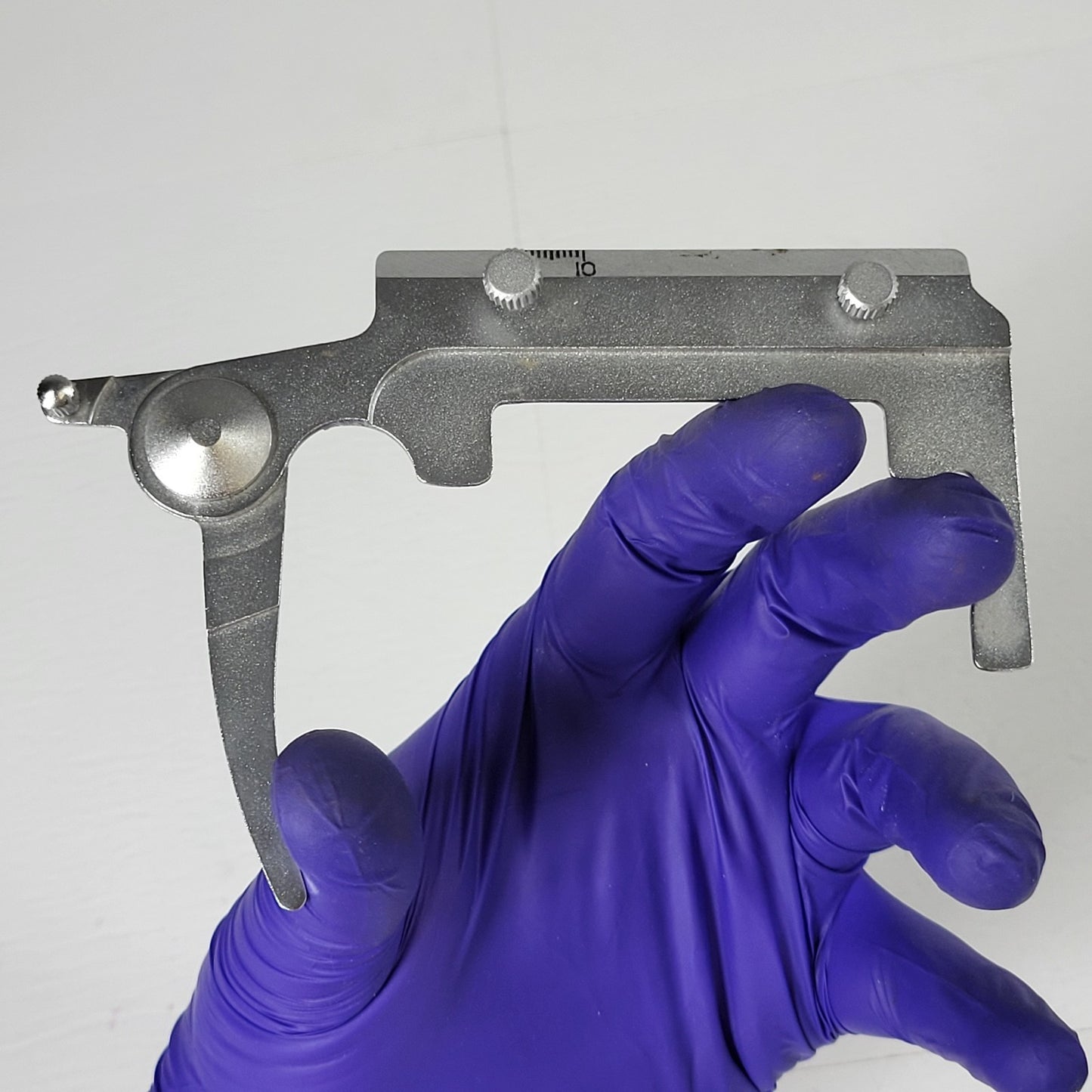 Slide Holder Attachment for Optical Microscopy Experiments, Great Condition