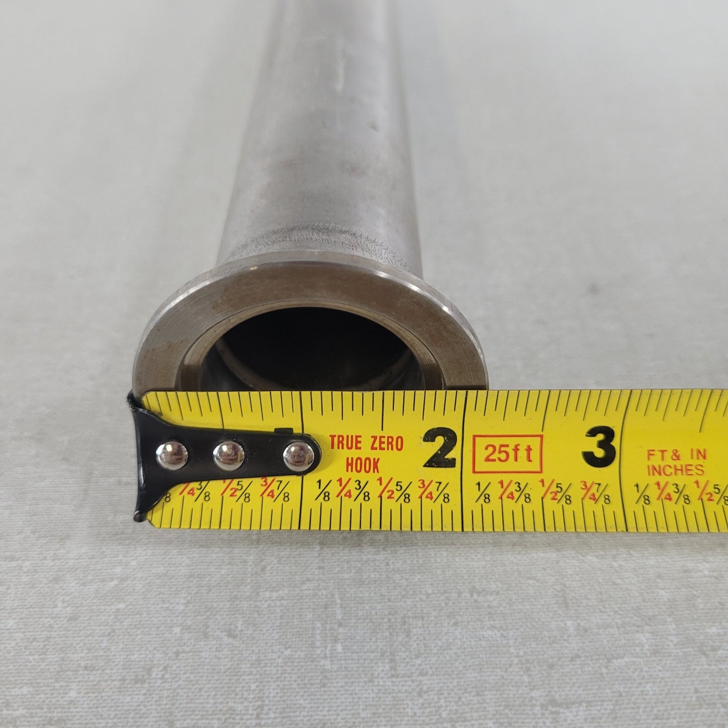 G&H KF40 NW40 17x15" Long Elbow Fitting HV High Vacuum SS Stainless Steel