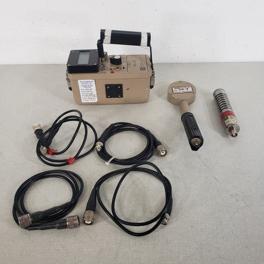 TESTED Ludlum 2241-2 Scaler Ratemeter 44-9 44-6 Alpha Beta Gamma Probes