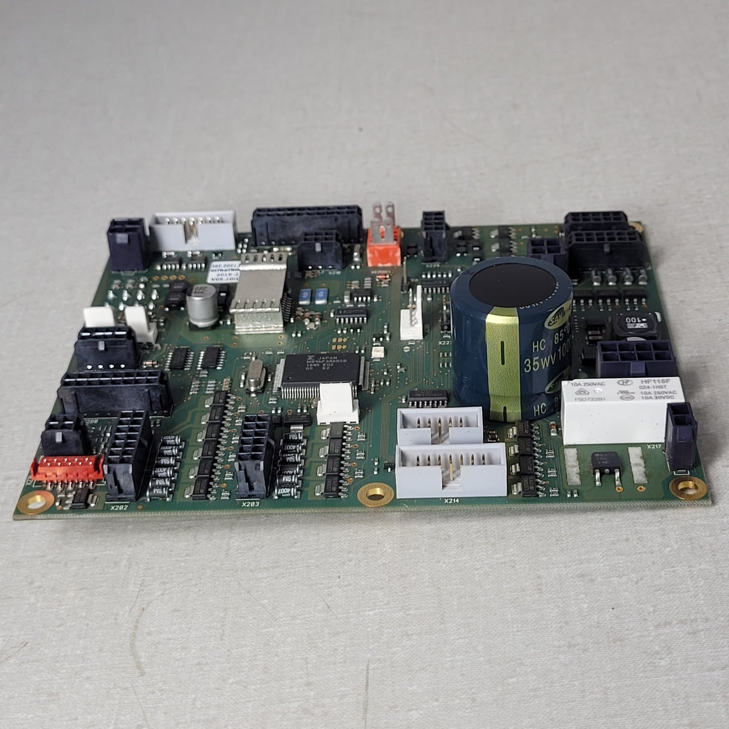 Franke 560.001.864 V05.10r00 A800 Espresso Machine Central Control Board PCA