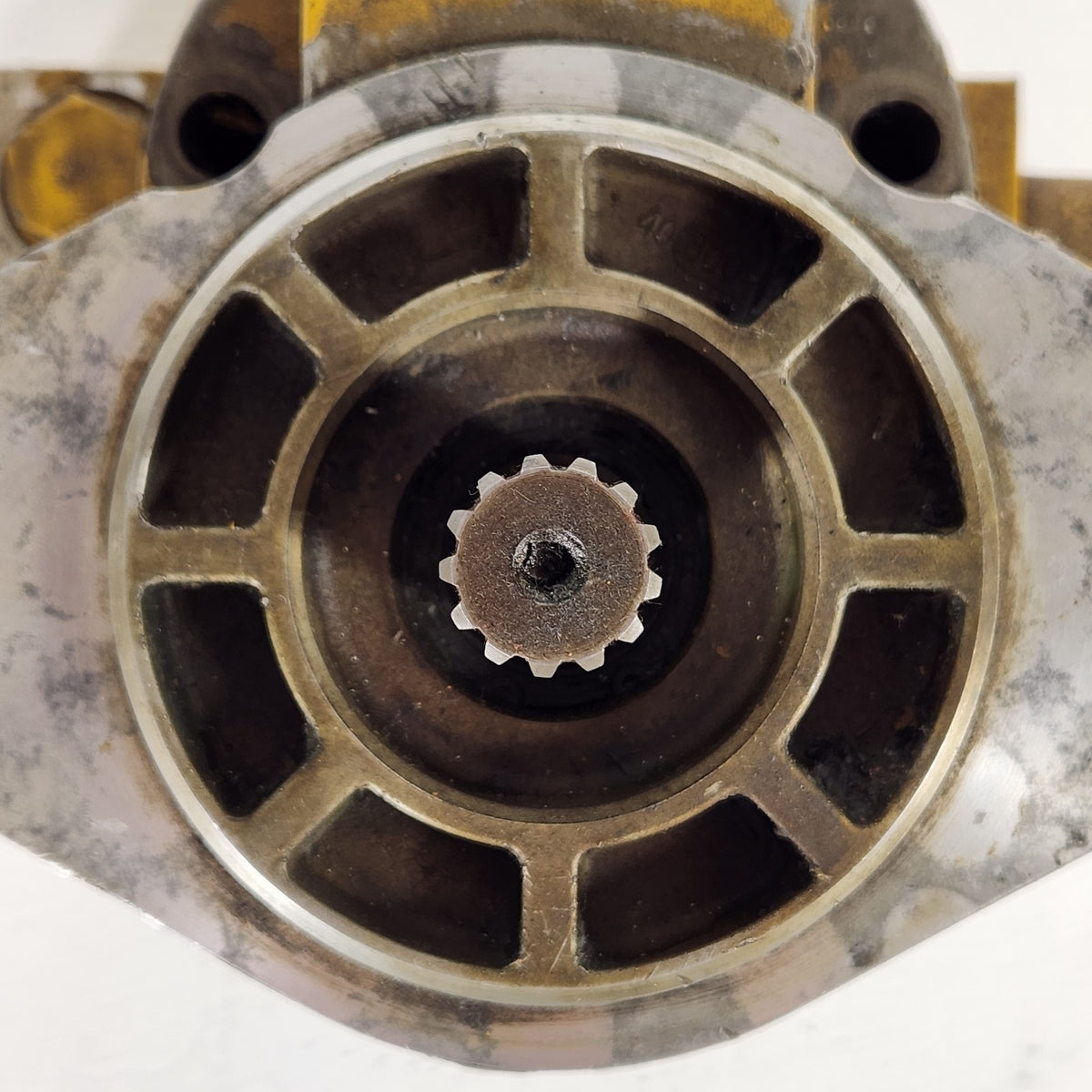 Sauer Sundstrand Hydrostatic Hydraulic Pump Motor Splined Shaft Untested