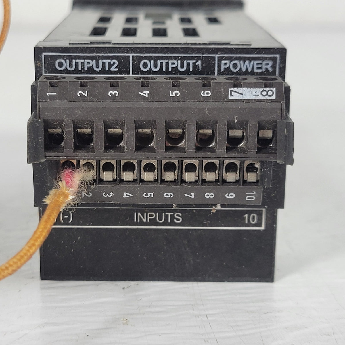 OMEGA DPi16 Digital Temperature Process Panel Meter w/ Thermocouple Jack
